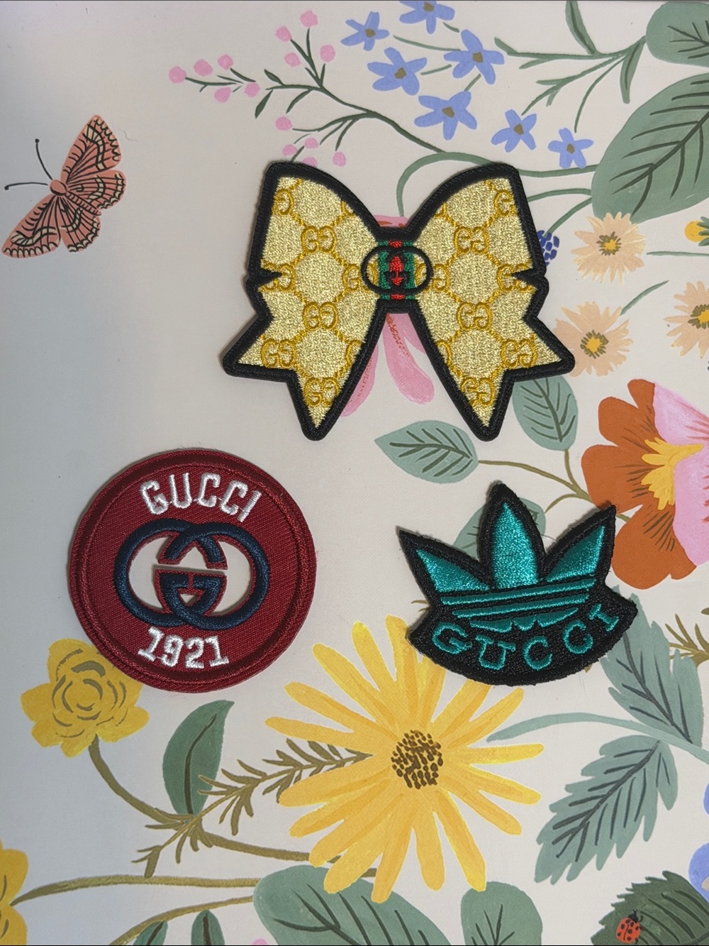 Iron on patch (3)